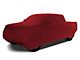 Coverking Satin Stretch Indoor Car Cover; Pure Red (15-20 F-150 SuperCrew w/ 5-1/2-Foot Bed)