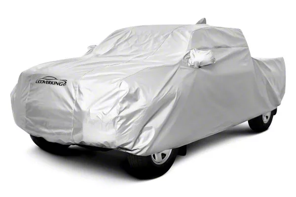 Coverking Silverguard Car Cover (21-24 F-150 SuperCrew w/ 5-1/2-Foot Bed & Non-Towing Mirrors)