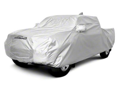 Coverking Silverguard Car Cover (21-24 F-150 SuperCrew w/ 5-1/2-Foot Bed & Non-Towing Mirrors)