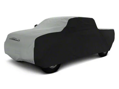 Coverking Stormproof Car Cover; Black/Gray (10-14 F-150 Raptor SuperCab)