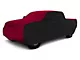 Coverking Stormproof Car Cover; Black/Red (21-24 F-150 SuperCrew w/ 5-1/2-Foot Bed & Non-Towing Mirrors)