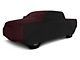 Coverking Stormproof Car Cover; Black/Wine (21-24 F-150 SuperCrew w/ 5-1/2-Foot Bed & Non-Towing Mirrors)