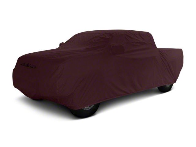 Coverking Stormproof Car Cover; Wine (15-20 F-150 SuperCrew w/ 5-1/2-Foot Bed)