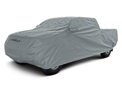 Coverking Triguard Indoor/Light Weather Car Cover; Gray (21-24 F-150 SuperCrew w/ 5-1/2-Foot Bed & Non-Towing Mirrors)