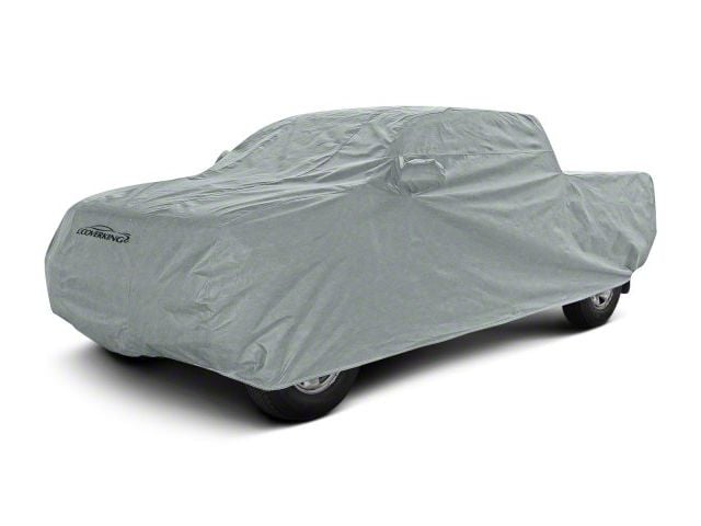 Coverking Coverbond Car Cover; Gray (11-16 F-250 Super Duty Regular Cab w/ 8-Foot Bed)