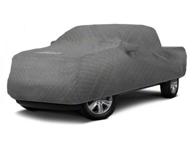 Coverking Moving Blanket Indoor Car Cover; Gray (11-16 F-250 Super Duty Regular Cab w/ 8-Foot Bed)