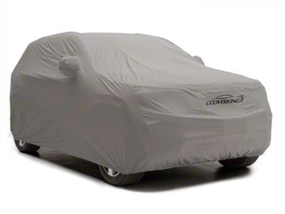 Coverking Autobody Armor Car Cover; Gray (17-22 F-350 Super Duty SuperCrew w/ Towing Mirrors)