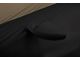 Coverking Satin Stretch Indoor Car Cover; Black/Sahara Tan (11-16 F-350 Super Duty Regular Cab w/ 8-Foot Bed)