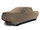 Coverking Satin Stretch Indoor Car Cover; Sahara Tan (17-22 F-350 Super Duty SuperCrew w/ Towing Mirrors)