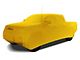 Coverking Satin Stretch Indoor Car Cover; Velocity Yellow (11-16 F-350 Super Duty SuperCrew)
