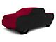 Coverking Stormproof Car Cover; Black/Red (17-22 F-350 Super Duty SuperCrew w/ Towing Mirrors)