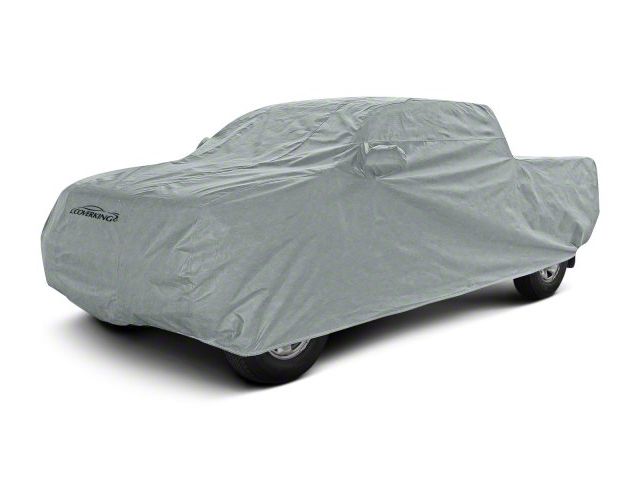 Coverking Coverbond Car Cover; Gray (19-24 RAM 1500 Quad Cab)