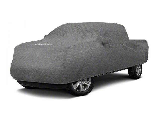Coverking Moving Blanket Indoor Car Cover; Gray (19-24 RAM 1500 Quad Cab)