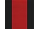Coverking Satin Stretch Indoor Car Cover; Black/Red (19-24 RAM 1500 Crew Cab)