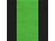 Coverking Satin Stretch Indoor Car Cover; Black/Synergy Green (19-24 RAM 1500 Quad Cab)
