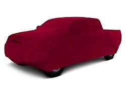 Coverking Stormproof Car Cover; Red (10-18 RAM 2500 Mega Cab)