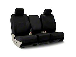 Coverking Cordura Ballistic Custom-Fit Front Seat Covers; Black (19-23 RAM 3500 w/ Bench Seat)