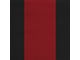 Coverking Satin Stretch Indoor Car Cover; Black/Pure Red (10-18 RAM 3500 Mega Cab)