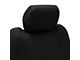 Coverking Cordura Ballistic Custom-Fit Front Seat Covers; Black (19-24 Ranger w/ Powered Seats)