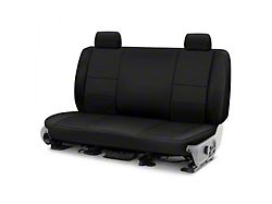 Coverking Cordura Ballistic Custom-Fit Rear Seat Cover; Black (19-24 Ranger SuperCrew)