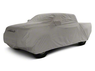 Coverking Autobody Armor Car Cover; Gray (19-24 Sierra 1500 Regular Cab w/ 8-Foot Long Box & Non-Towing Mirrors)