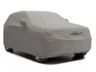 Coverking Autobody Armor Car Cover; Gray (99-06 Sierra 1500 Regular Cab w/ Non-Towing Mirrors)