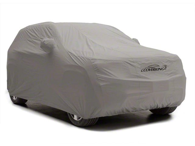 Coverking Autobody Armor Car Cover; Gray (14-18 Sierra 1500 Crew Cab w/ Non-Towing Mirrors)