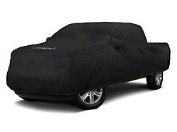Coverking Moving Blanket Indoor Car Cover; Black (14-18 Sierra 1500 Double Cab w/ Non-Towing Mirrors)