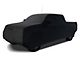 Coverking Satin Stretch Indoor Car Cover; Black/Dark Gray (07-13 Sierra 1500 Extended Cab w/ Non-Towing Mirrors)