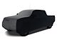 Coverking Satin Stretch Indoor Car Cover; Black/Metallic Gray (04-06 Sierra 1500 Crew Cab w/ Non-Towing Mirrors)
