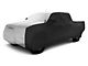Coverking Satin Stretch Indoor Car Cover; Black/Pearl White (14-18 Sierra 1500 Crew Cab w/ Non-Towing Mirrors)