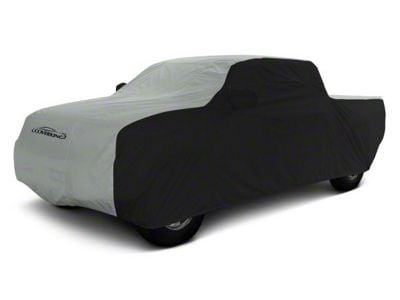 Coverking Stormproof Car Cover; Black/Gray (99-06 Sierra 1500 Extended Cab w/ Non-Towing Mirrors)