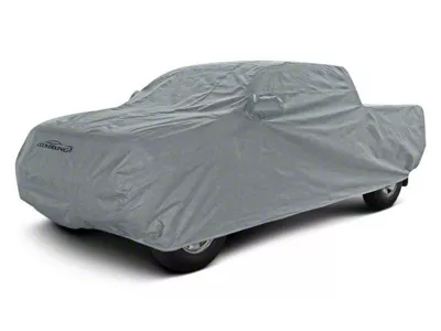 Coverking Triguard Indoor/Light Weather Car Cover; Gray (19-23 Sierra 1500 Crew Cab w/ Non-Towing Mirrors)