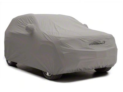 Coverking Autobody Armor Car Cover; Gray (15-19 Sierra 2500 HD Double Cab)