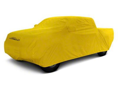 Coverking Stormproof Car Cover; Yellow (15-19 Sierra 2500 HD Crew Cab)