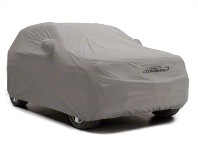 Coverking Autobody Armor Car Cover; Gray (07-13 Silverado 1500 Crew Cab w/ Non-Towing Mirrors)