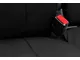 Coverking Cordura Ballistic Custom-Fit Front Seat Covers; Black (19-24 Silverado 1500 w/ Bucket Seats)