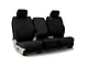 Coverking Cordura Ballistic Custom-Fit Front Seat Covers; Black (19-24 Silverado 1500 w/ Bench Seat)