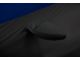 Coverking Satin Stretch Indoor Car Cover; Black/Impact Blue (14-18 Silverado 1500 Crew Cab w/ Non-Towing Mirrors)