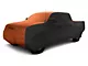 Coverking Satin Stretch Indoor Car Cover; Black/Inferno Orange (99-06 Silverado 1500 Extended Cab)