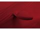 Coverking Satin Stretch Indoor Car Cover; Pure Red (99-06 Silverado 1500 Extended Cab)