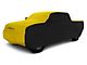 Coverking Stormproof Car Cover; Black/Yellow (07-13 Silverado 1500 Regular Cab w/ 6.50-Foot Standard Box & Non-Towing Mirrors)