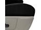 Coverking Cordura Ballistic Custom-Fit Front Seat Covers; Black (20-24 Silverado 2500 HD w/ Bucket Seats)