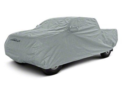 Coverking Coverbond Car Cover; Gray (15-19 Silverado 2500 HD Double Cab)