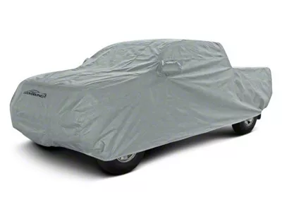 Coverking Coverbond Car Cover; Gray (07-14 Silverado 3500 HD Extended Cab w/ Non-Towing Mirrors)