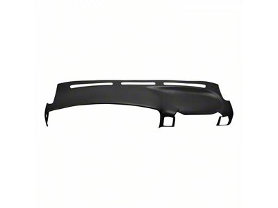 Dash Cover; Black (99-06 Sierra 1500 w/ Grab Handle)