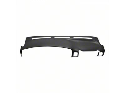 Dash Cover; Dark Gray (99-06 Sierra 1500 w/ Grab Handle)