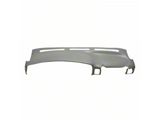 Dash Cover; Light Gray (99-06 Sierra 1500 w/ Grab Handle)
