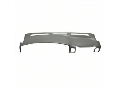 Dash Cover; Medium Gray (99-06 Sierra 1500 w/ Grab Handle)