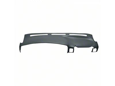 Dash Cover; Slate Gray (99-06 Sierra 1500 w/ Grab Handle)